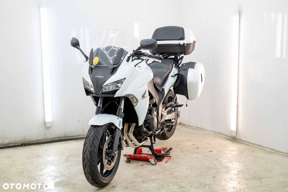 Honda CBF - 3