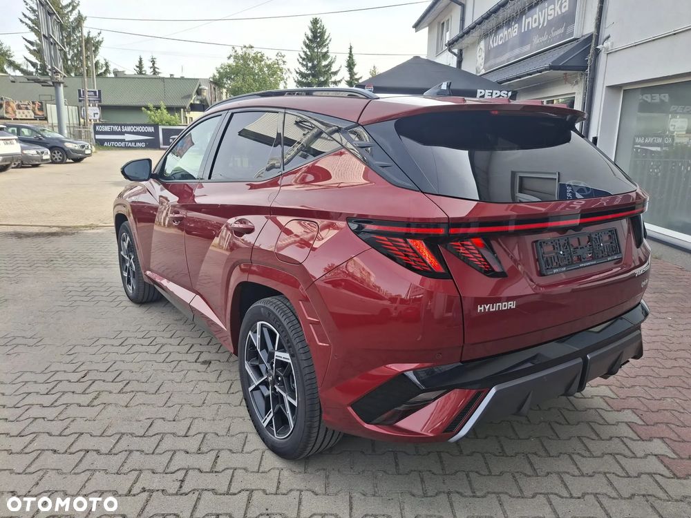 Hyundai Tucson 1.6 T-GDi HEV N-Line 2WD - 7