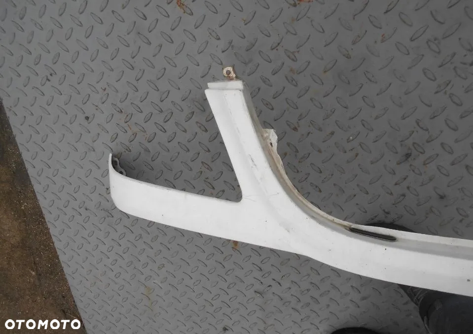 Listwa zderzaka przód przedniego Mercedes Sprinter W906 2,2 CDI srebrna biała - 6