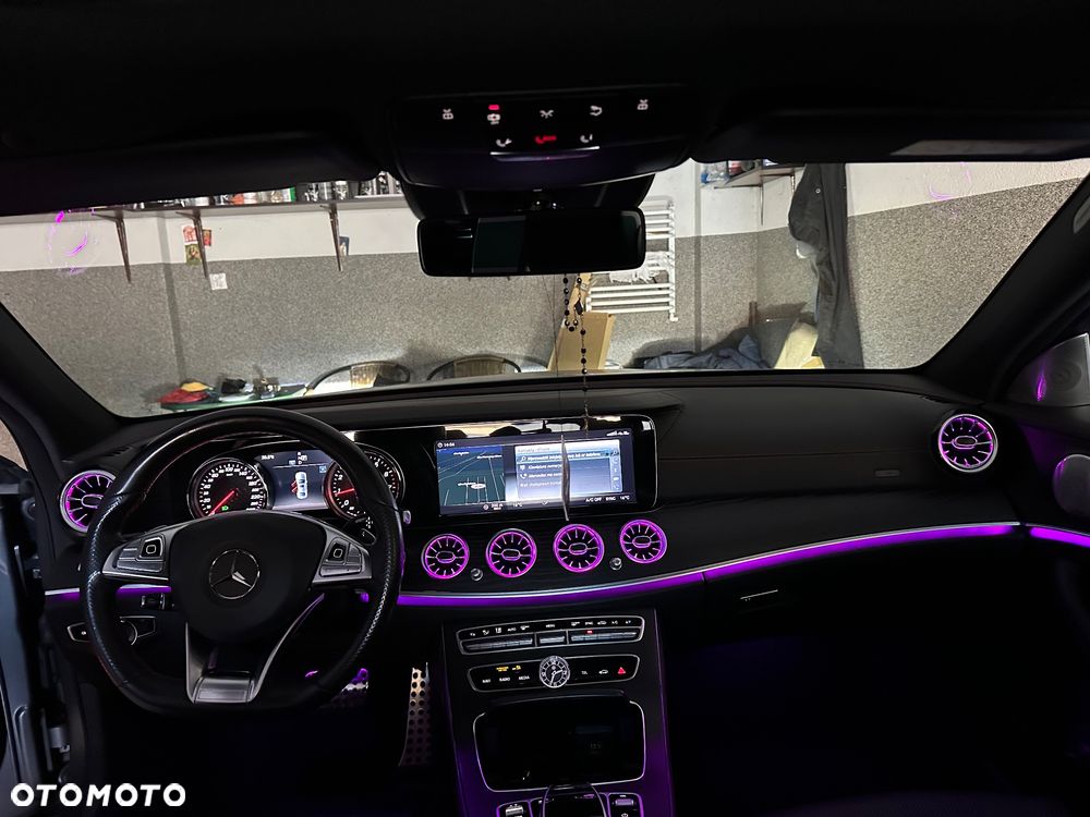 Mercedes-Benz Klasa E 43 AMG 4Matic 9G-TRONIC - 11