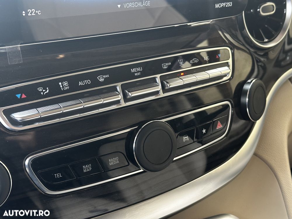 Mercedes-Benz V 300 d Combi Lung 237 CP AWD 9AT Exclusive - 25
