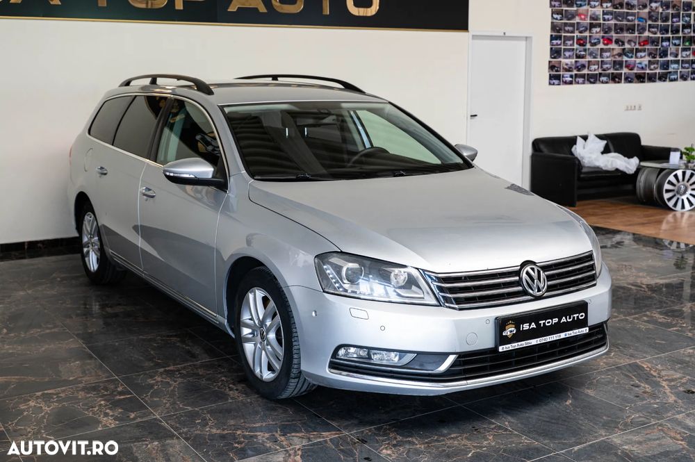 Volkswagen Passat 2.0 TDI DSG Comfortline - 11