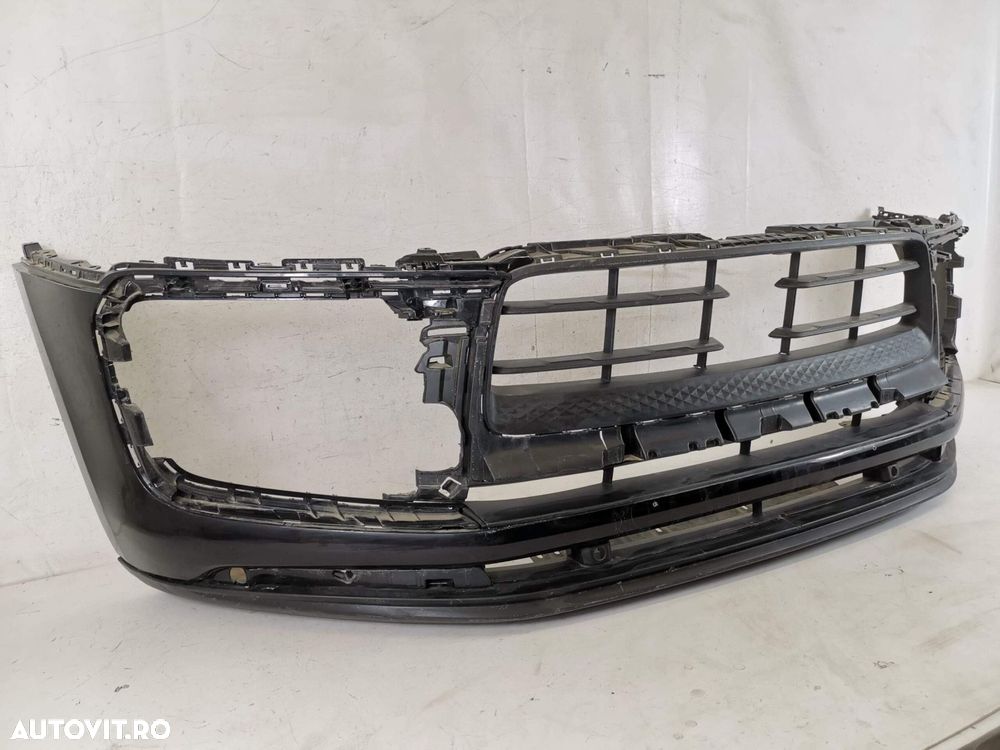 Bara Fata Cu Fusta Si Grila Radiator Porsche  Macan 2 2023 2024 2025 2 - 3