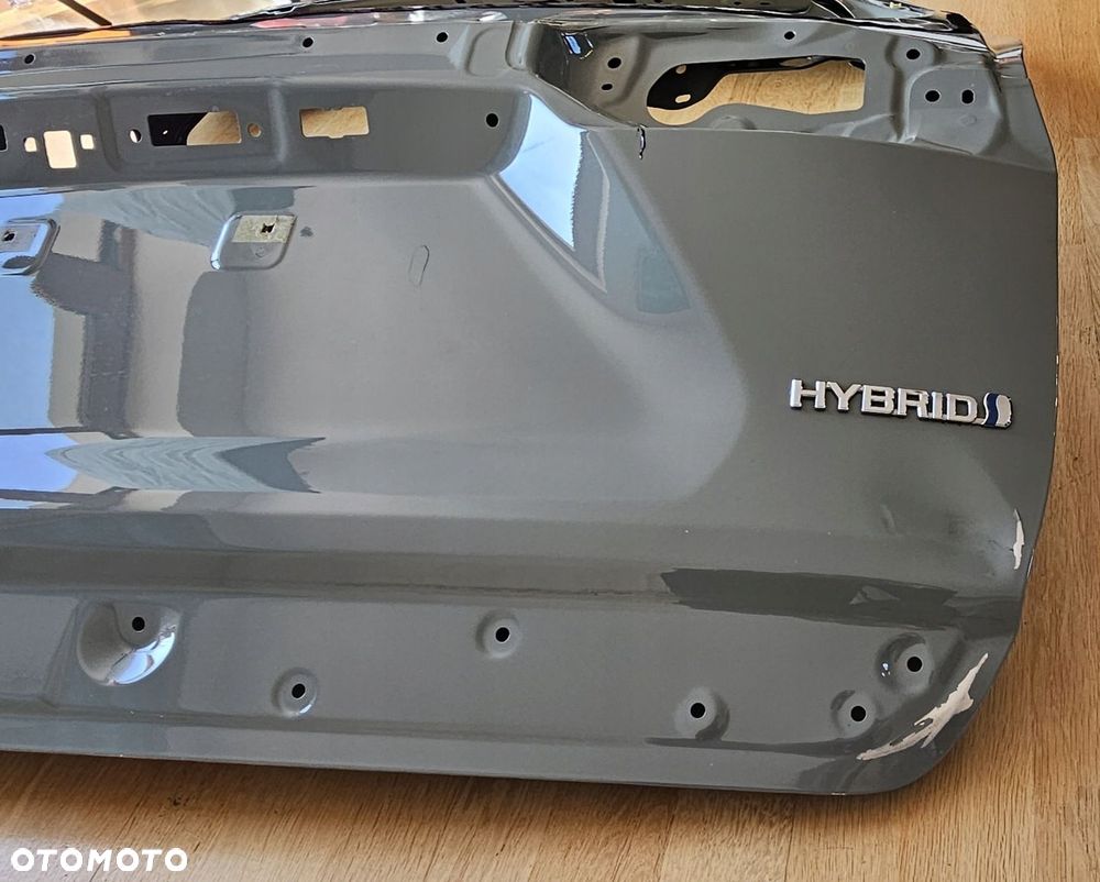 KLAPA TYLNA BAGAŻNIKA TOYOTA RAV4 V HYBRID - 4