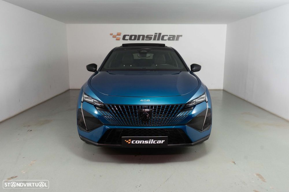 Peugeot 408 1.6 Hybrid GT e-EAT8 - 2