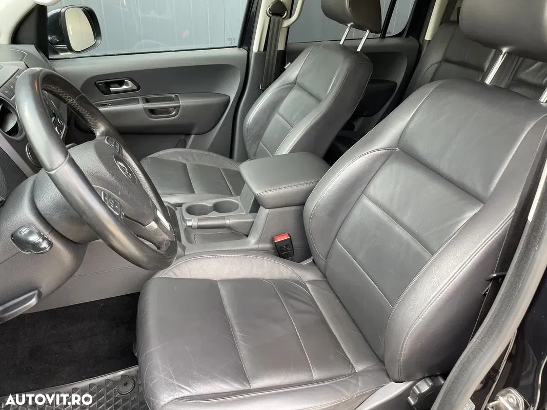 Volkswagen Amarok 2.0 BiDI 4x4 Cabina Dubla Highline Aut. - 10