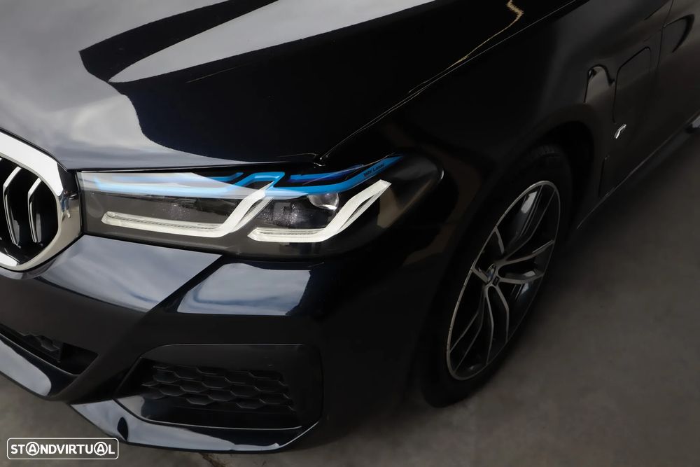 BMW 545 e xDrive Aut. M Sport Edition - 8