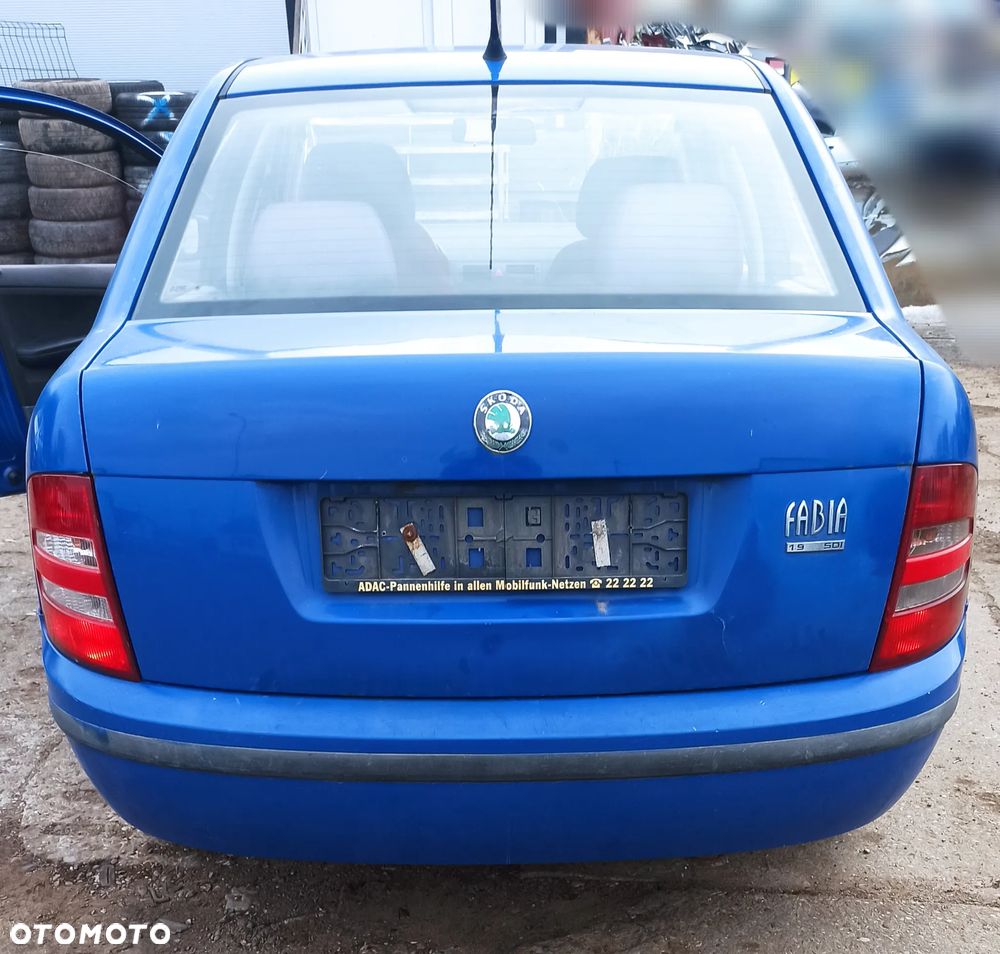 SKODA FABIA I 1.9 SDI - 5