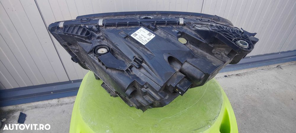 far dreapta mercedes e class w214 avariat - 4