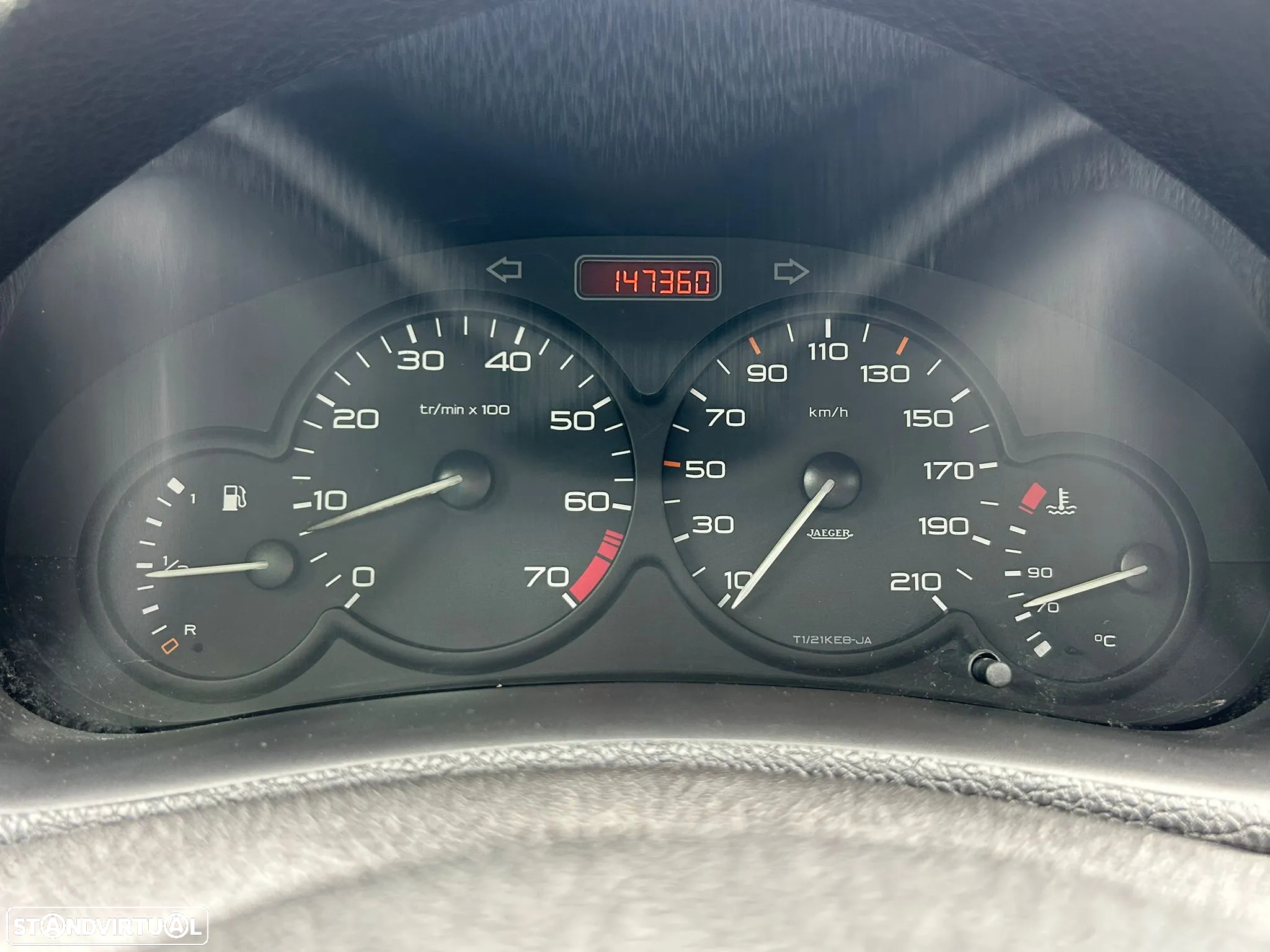 Peugeot 206 1.1 Color Line - 9