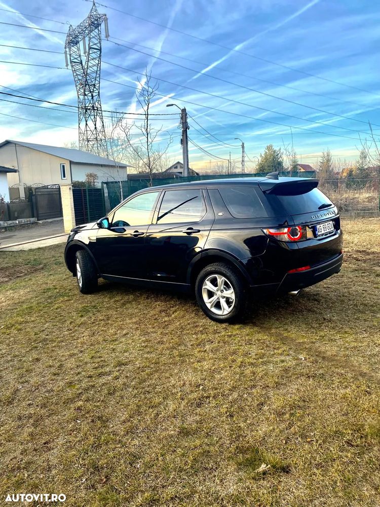 Land Rover Discovery Sport - 7