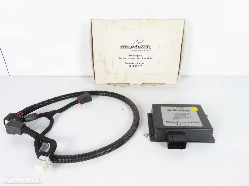 Kit Acessorios Performance Potência AC Schnitzer Usado / Original BMW 7 (E38)/BM... - 1