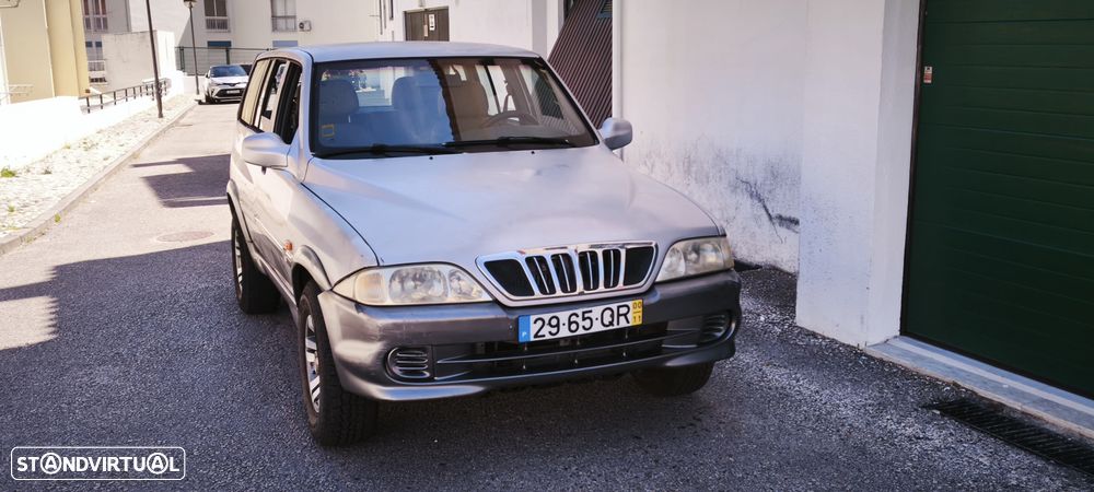 SsangYong Musso 601 2.3 TDi STD 2300A - 1