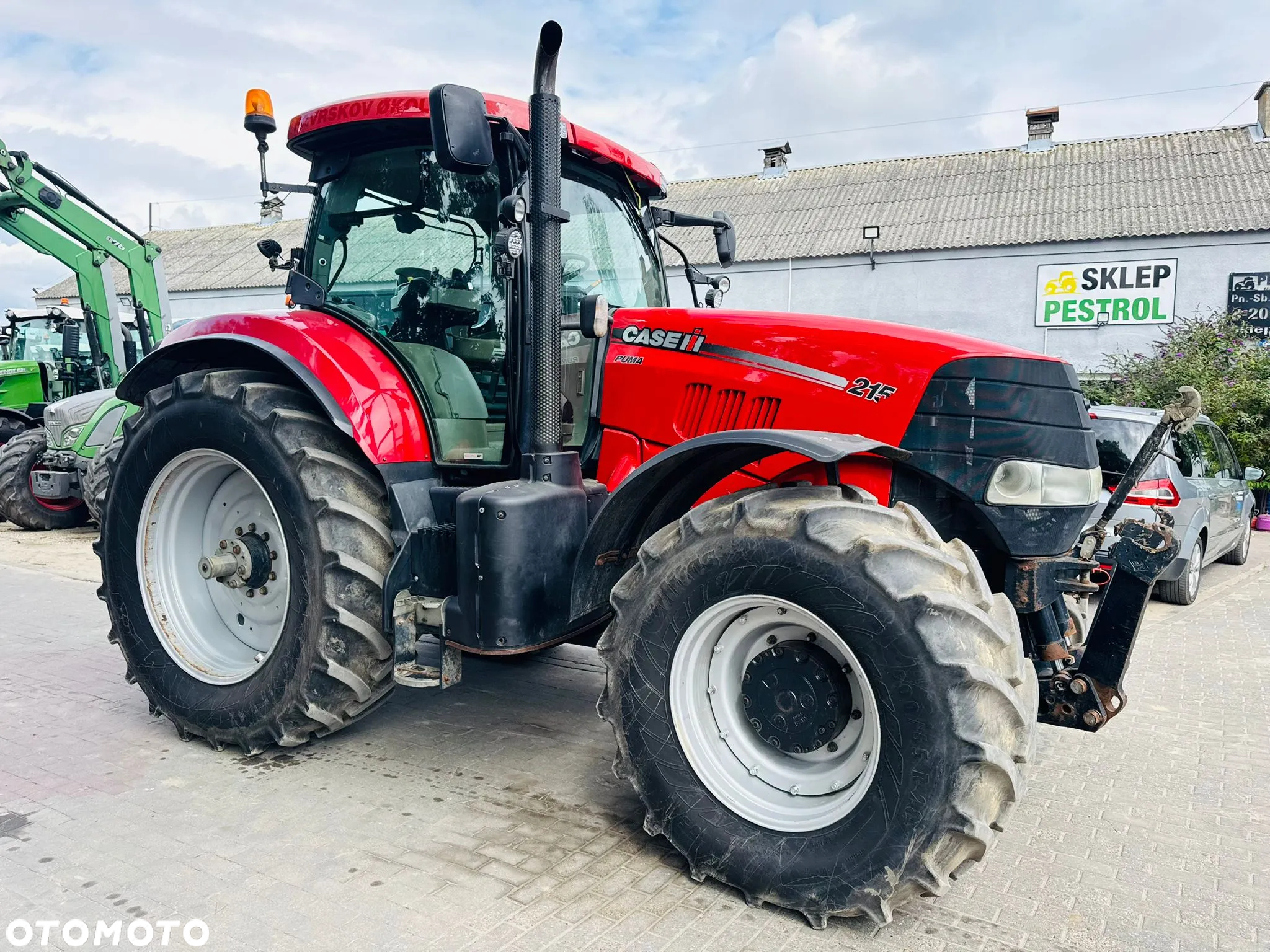 Case IH MAXXUM 145 - 7
