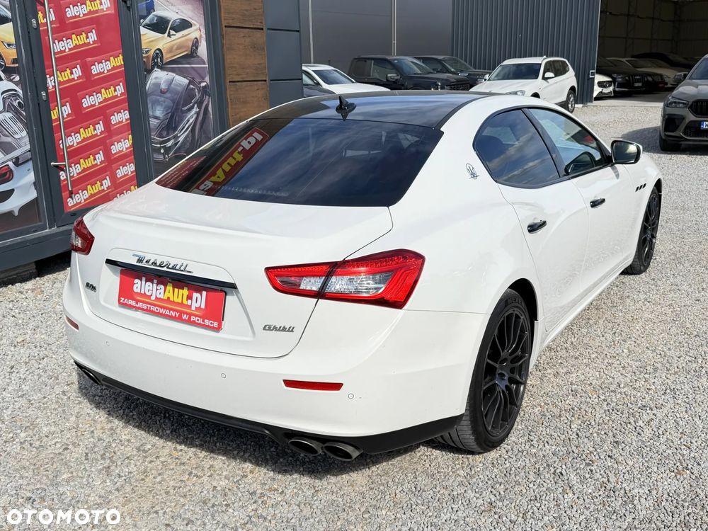 Maserati Ghibli Automatik S Q4 - 5