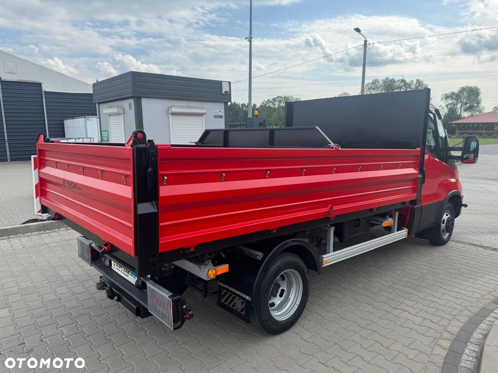 Iveco Daily 50C18 ‼️50-180 do 3,5t ‼️ FABRYCZNY Kiper 3 str Hak Wzmocnine resory Salon PL Nowe opony - 6