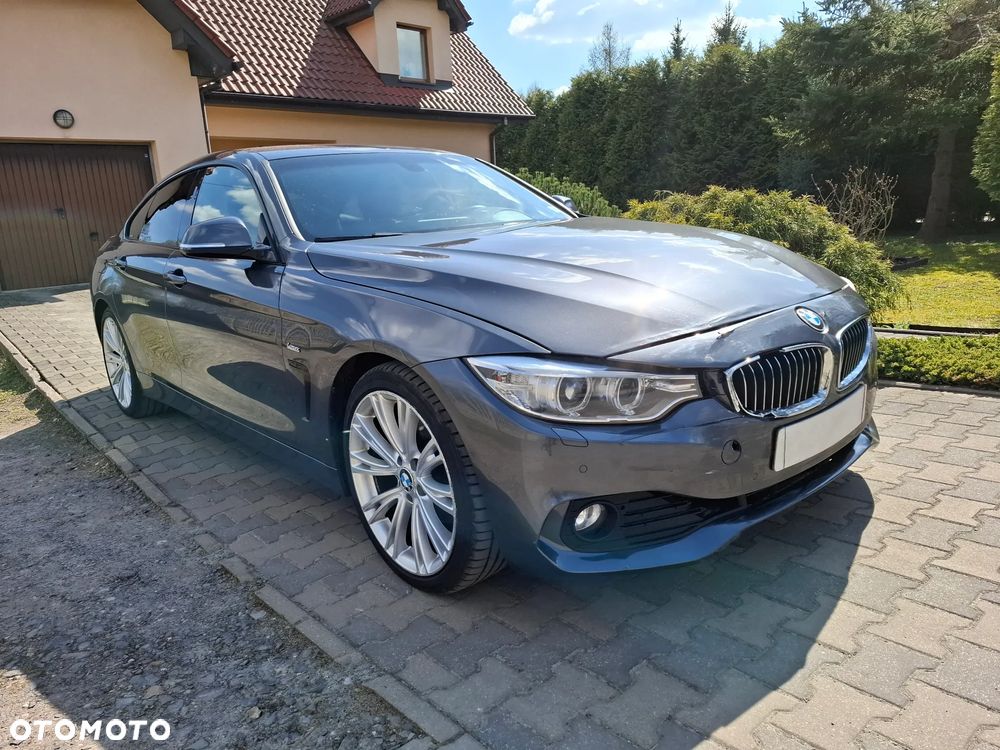 BMW Seria 4 420d Sport-Aut Luxury Line - 1