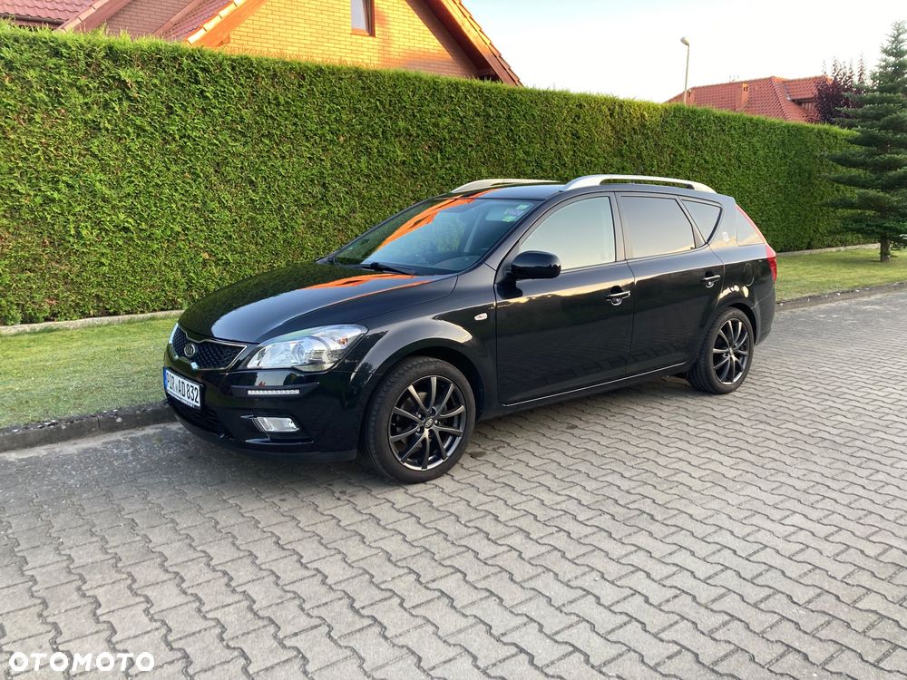 Kia Ceed 1.6 L Euro2012 - 28