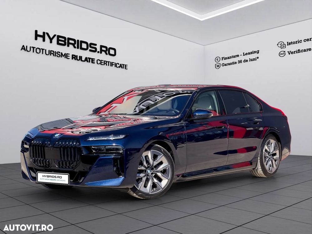 BMW Seria 7 750e xDrive - 2