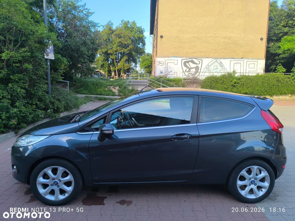 Ford Fiesta 1.4 Titanium - 7