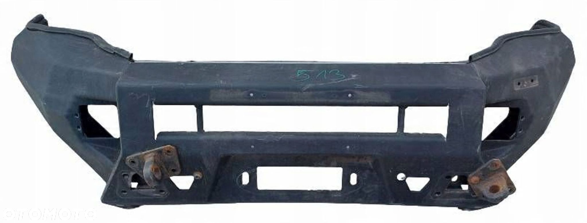 Toyota Hilux 15- Rival Zderzak przedni przód aluminiowy belka szekle - 1