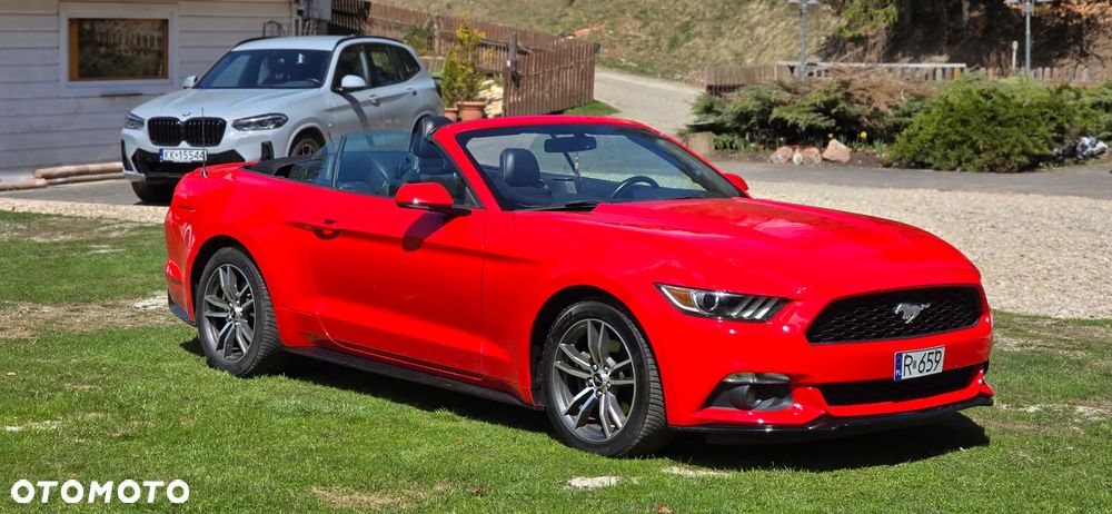 Ford Mustang Cabrio 2.3 Eco Boost - 6