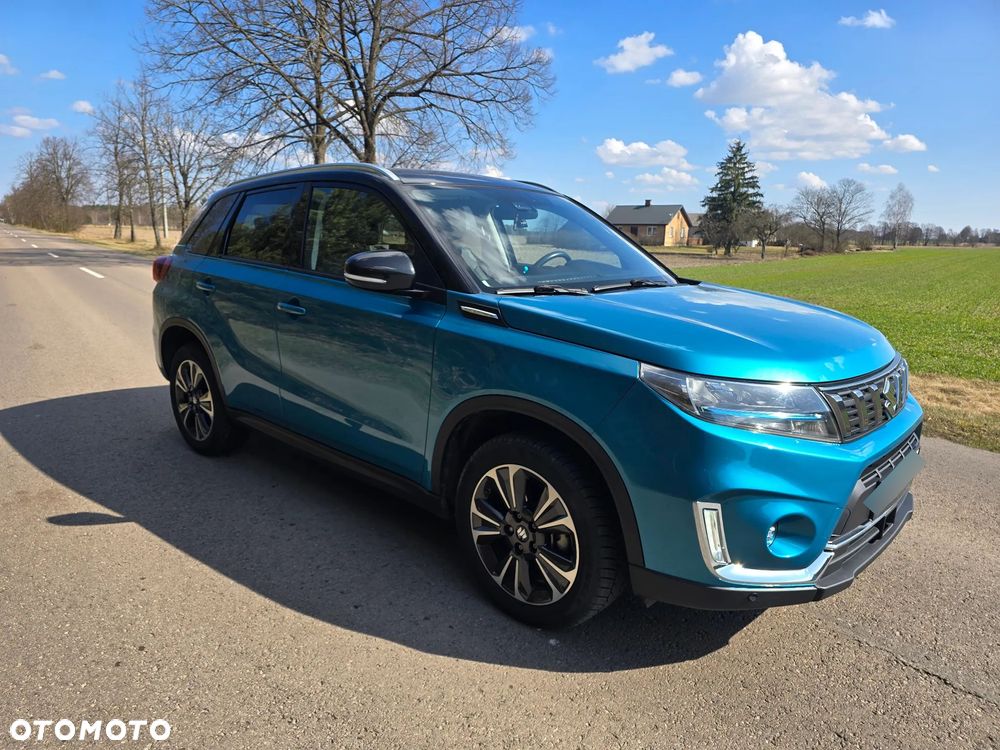 Suzuki Vitara 1.5 Strong Hybrid Elegance 2WD AGS - 4