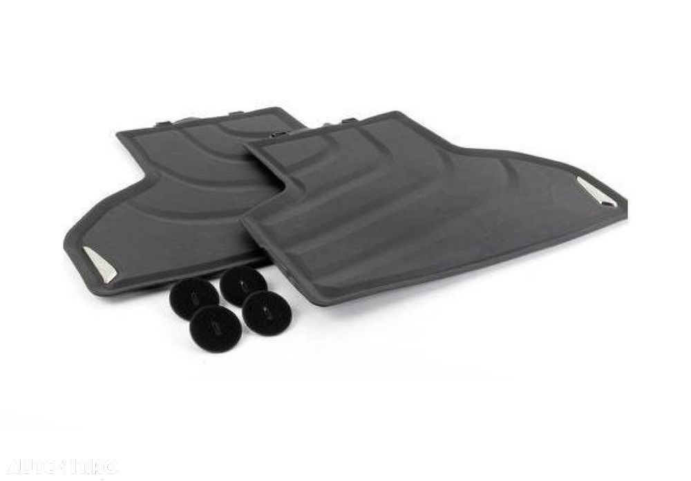 Set presuri(covorase) cauciuc fata+spate originale Bmw seria X5 F15 - 2