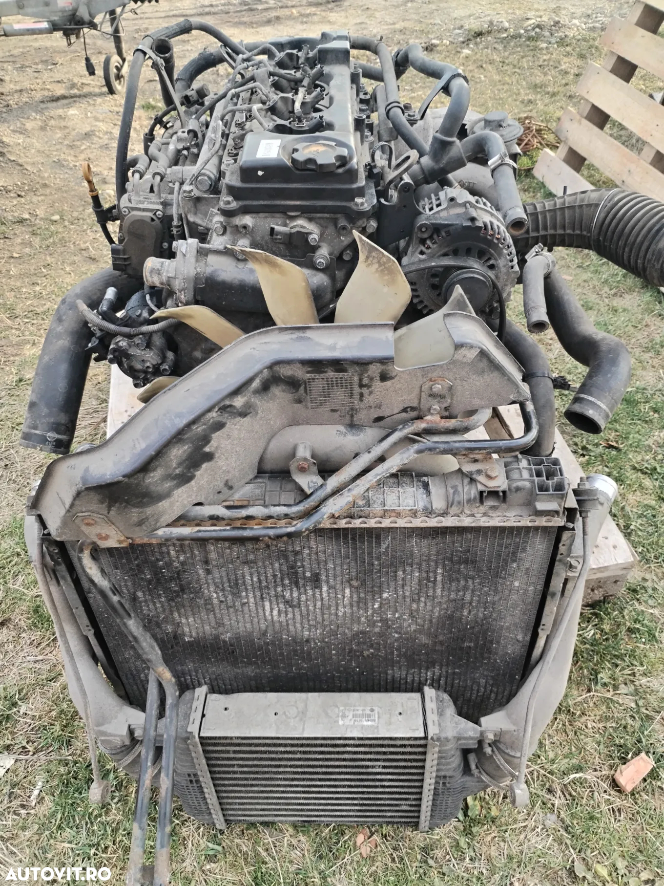 TEAVA EGR NISSAN ATLEON CABSTAR 3.0 ZD30 SUPAPA RACITOR RADIATOR RENAULT MAXITY MASCOT - 23