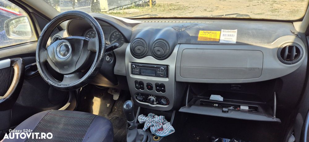 Dezmembram Dacia Sandero 1.5 DCI an fabricatie 2011 - 5