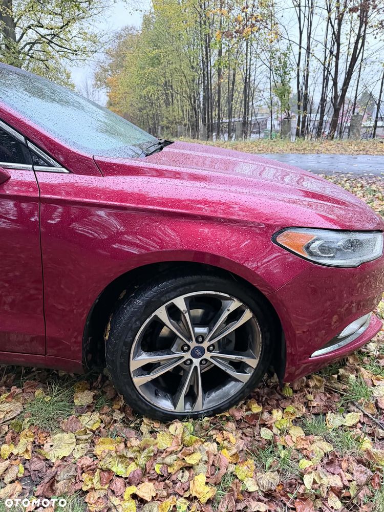Ford Fusion 2.0 EcoBoost Titanium - 15
