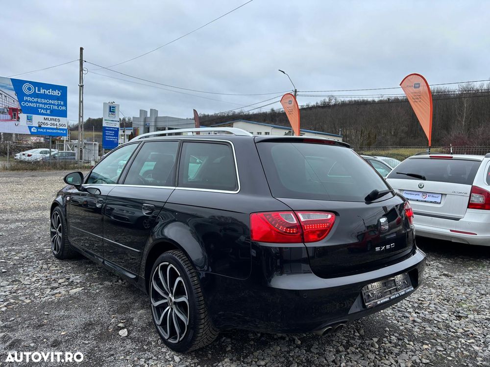 Seat Exeo 2.0 TDI CR Sport - 5