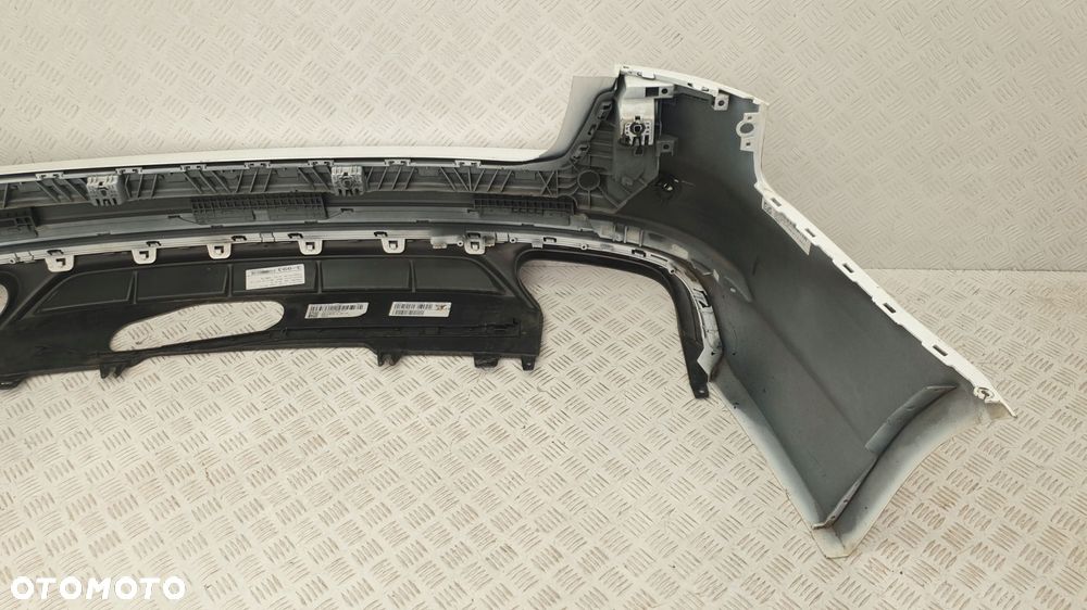 audi a4 b9 kombi 8w9 zderzak tył tylny - 7