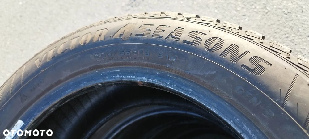 205/55/16 goodyear vector 4season gen2 - 2