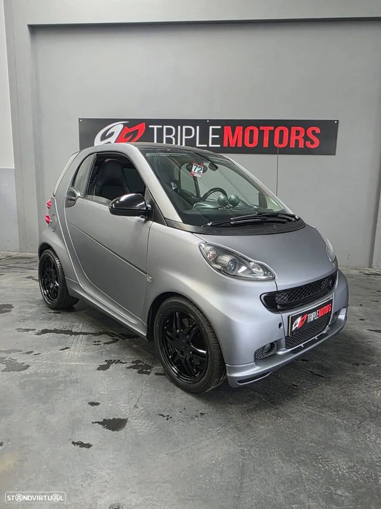 Smart ForTwo Coupé 1.0 T Brabus Xclusive - 20