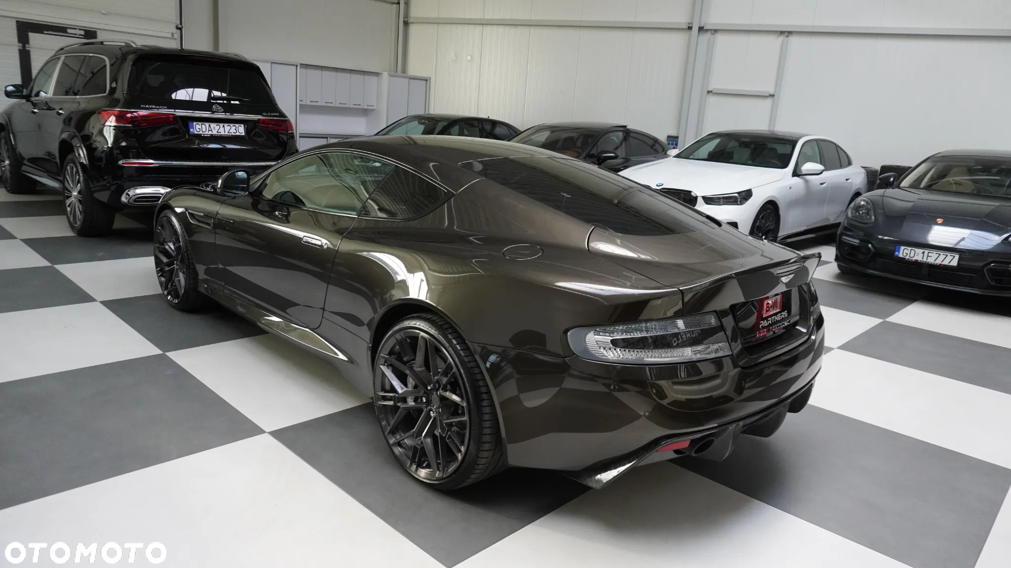 Aston Martin DB9 Touchtronic - 13