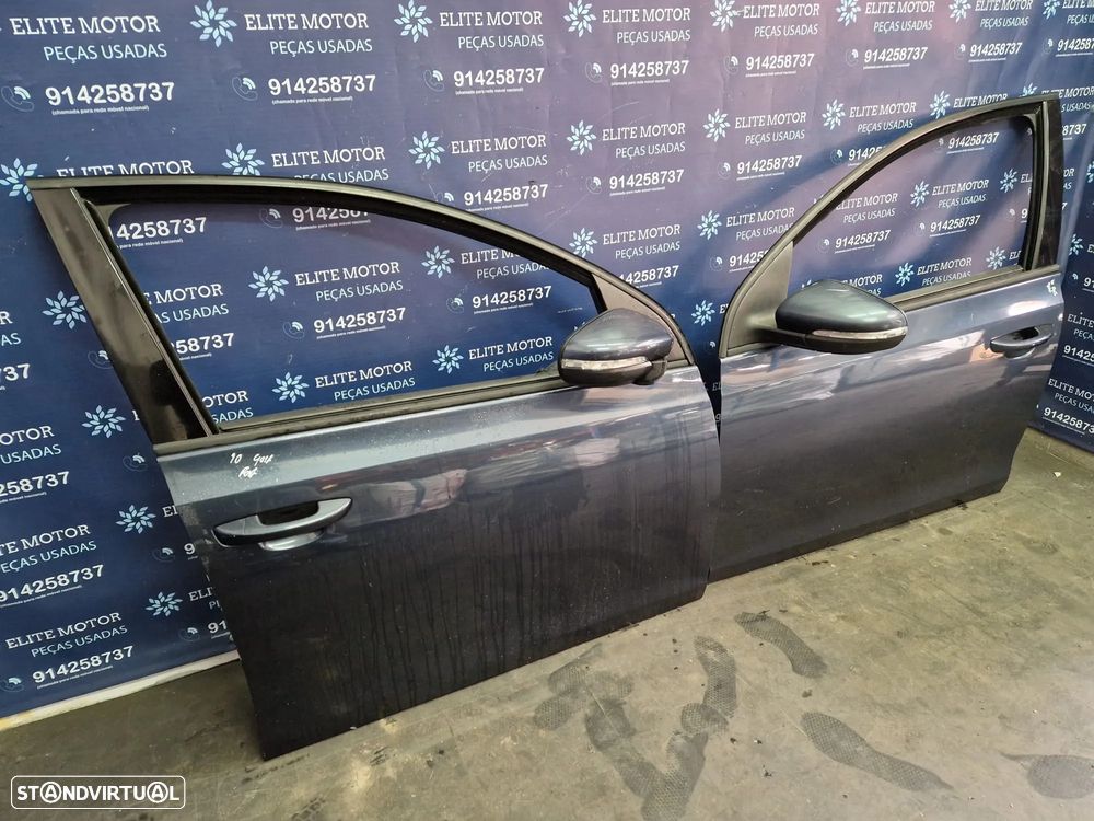 Porta usada VW GOLF VI 6 CARRO frente traseira esquerda direita ENVIO GRATIS - 1