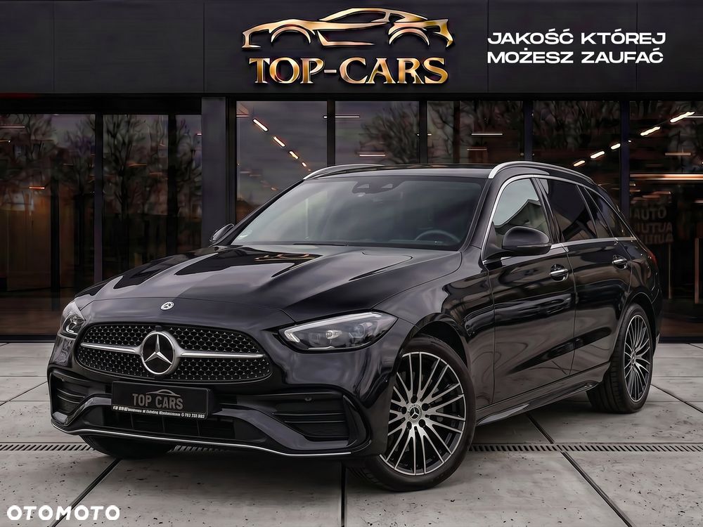 Mercedes-Benz Klasa C 200 9G-TRONIC - 2