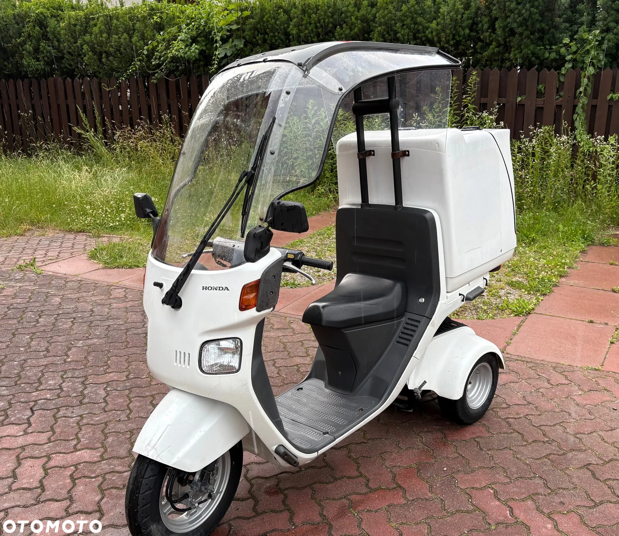 Honda Gyro - 2
