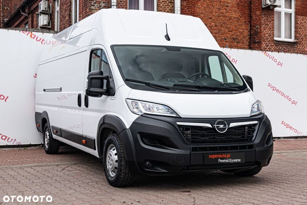 Opel Movano L4H3 2.2 140KM - 4