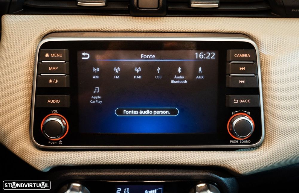 Nissan Micra 1.0 IG-T Acenta CVT - 48