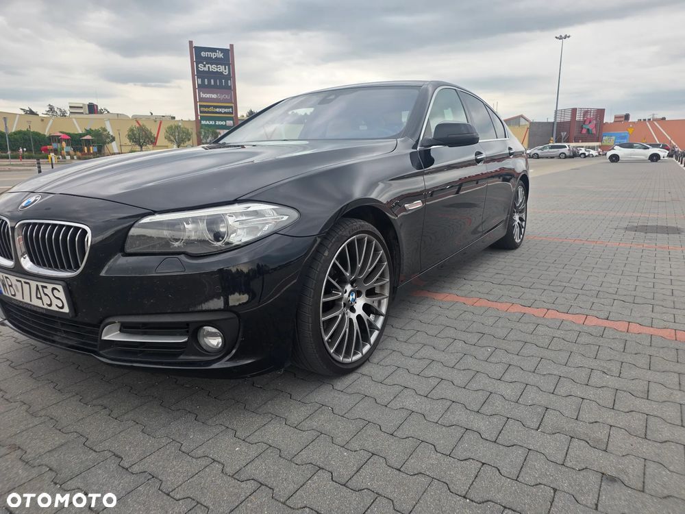 BMW Seria 5 535d xDrive - 17