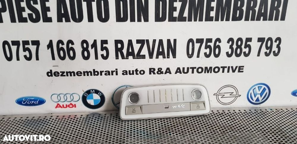 Plafoniera Mercedes E Class W212 - 2