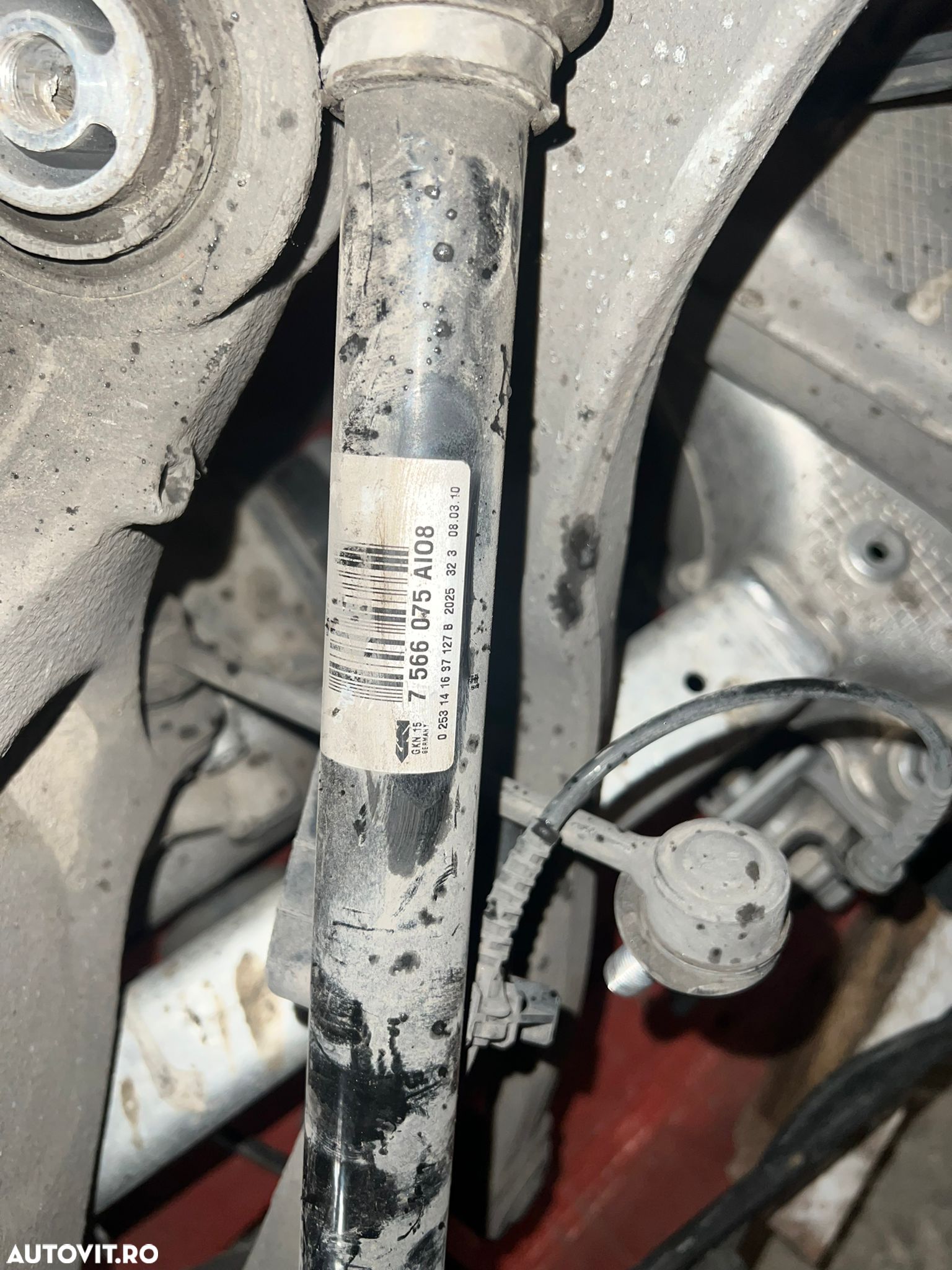 Planetara spate BMW F10 F07 F13 F12 F06 7566075  AL08 - 1