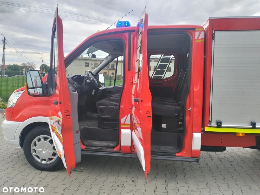 Ford Transit 2.0 TDCI Straż Strażacki Pożarniczy Hasici Pompowe Feuerwehr - 9