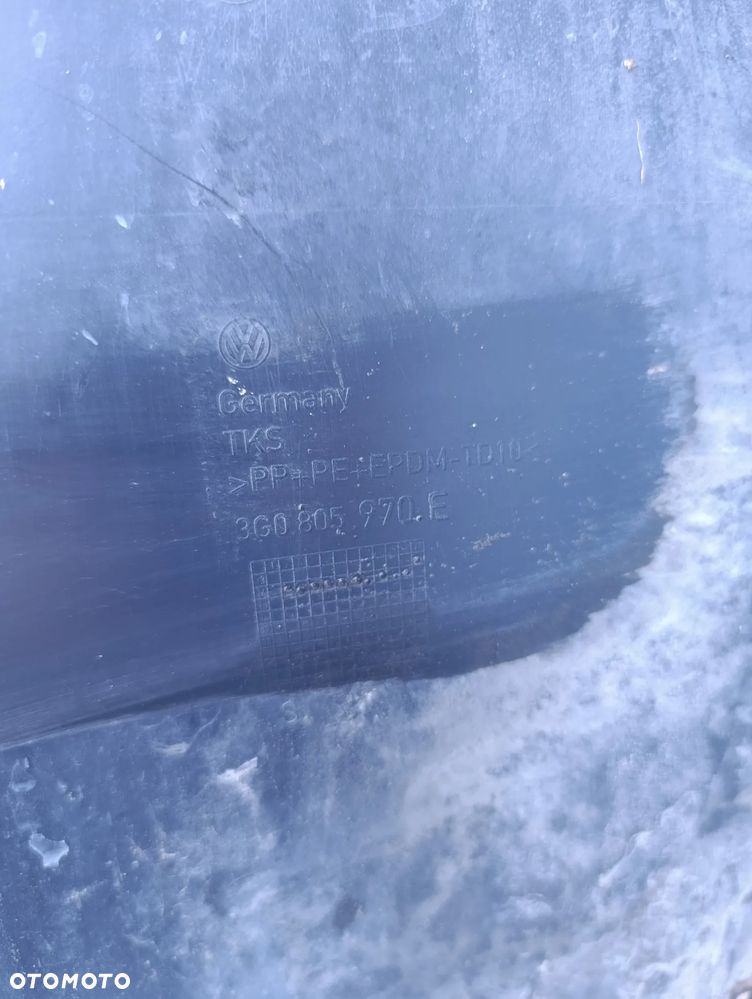 VW PASSAT B8 NADKOLE PRAWE PRZÓD PRZEDNIE 3G0805970E - 3