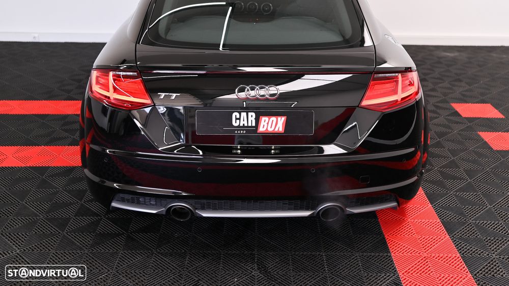 Audi TT Coupé 2.0 TFSI S-line - 27