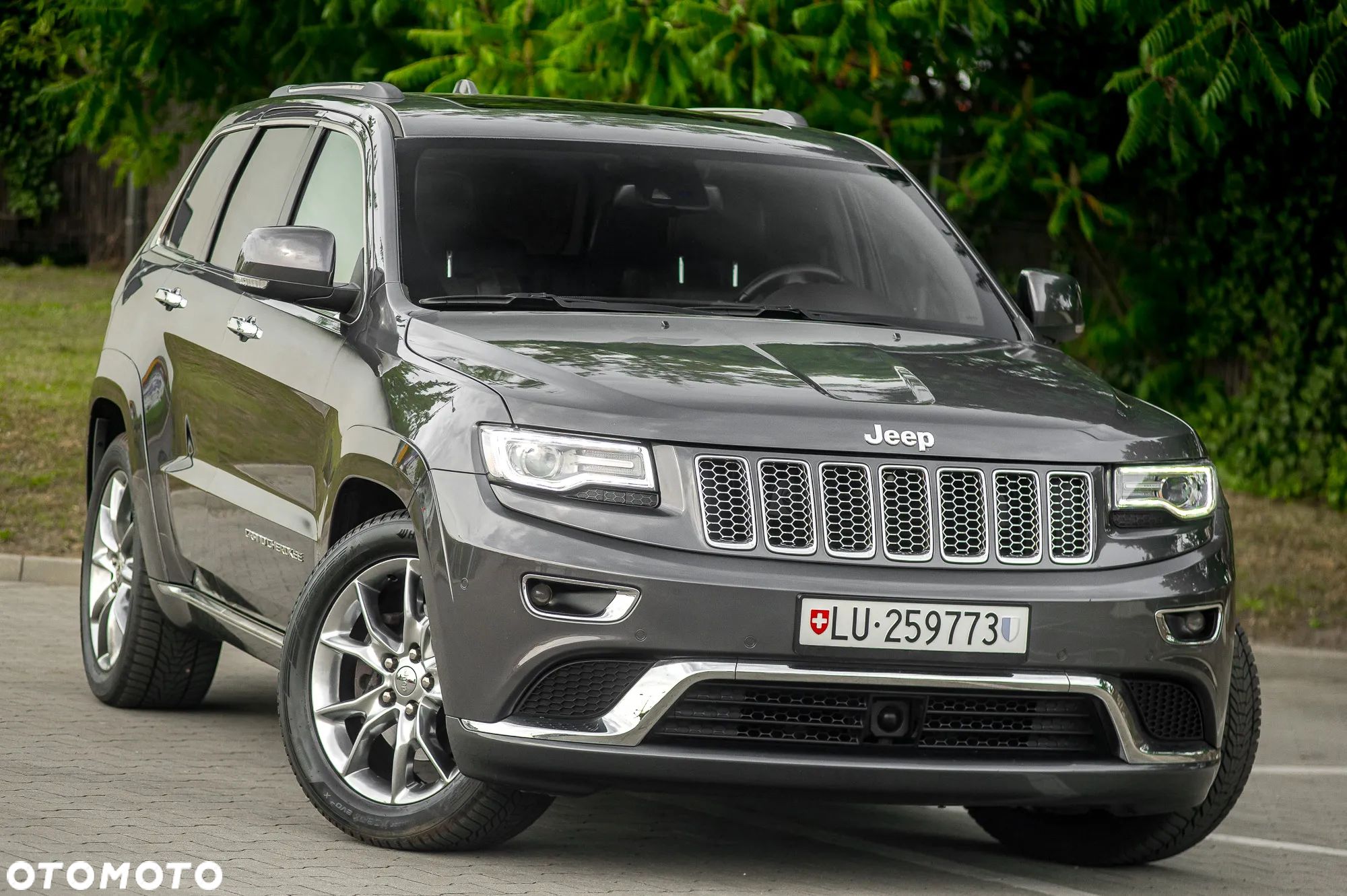 Jeep Grand Cherokee 3.0 CRD Summit - 1