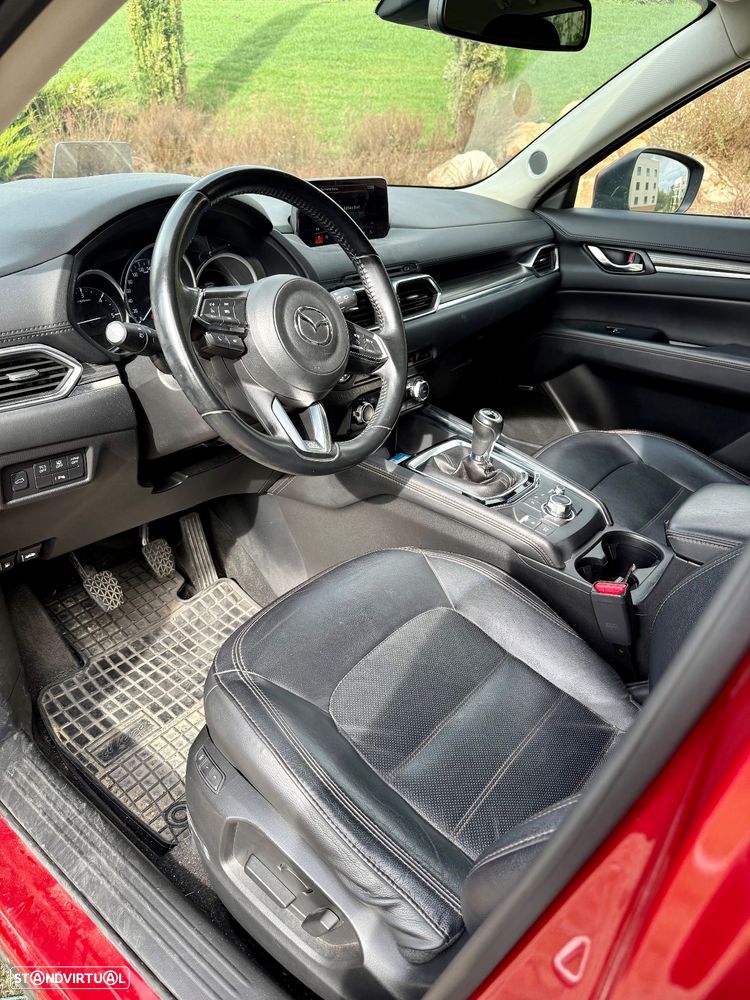 Mazda CX-5 2.2 D Excellence Pack Leather Navi - 5