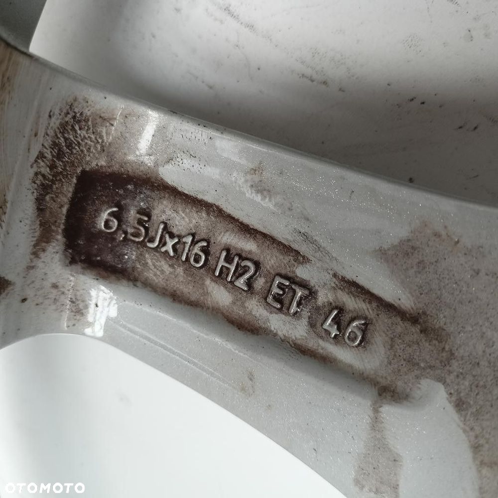 Alufelgi 5x112 16 Audi Vw Skoda Seat 4szt (F4768) - 7